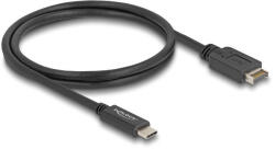 Delock USB 10 Gbps kábel E-típusú A kulcsos USB 20 tűs apa USB Type-C apa 1 m (85530) (85530) - flylite