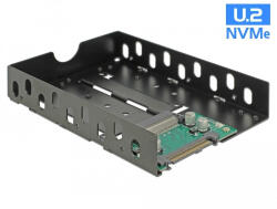 Delock Átalakító U. 2 SFF-8639 - U. 2 SFF-8639 3.5 kerettel (63956) (63956) - flylite