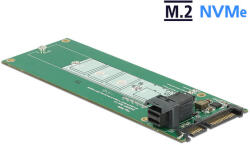 Delock SATA 22pin / SFF-8643 NVMe > M. 2 NGFF M átalakító (62703) (62703) - flylite