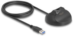 Delock Mágneses alap USB A-típusú 5 Gbps dokkolókábel 1, 2 m (64271) (64271) - flylite