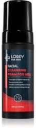 LOBEY For Men tisztító hab 150 ml