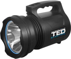 TED Electric lanterna cu acumulator litiu-ion 2 x 18650 led, tl-t104 ted (A0113772)