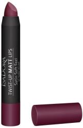 IsaDora Twist-Up Matt Lips Dark Velvet 3.3 g