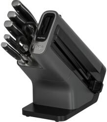 Ninja Foodi StaySharp Lyukacsos késtartó blokk Rozsdamentes acél Fekete, Ezüst (FOODI STAYSHARP)