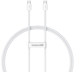 Baseus Cablu de date Baseus Superior, Fast Charging, USB Type-C la USB Type-C 30W, 2m, Alb
