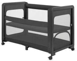 Lionelo Patut Multifunctional Lionelo Patty 5-in-1 0-36luni Co-Sleeper Tarc de Joaca / Calatorie Laterala Rabatabila Gri (LO-PATTY_GREY_GRAPHITE)