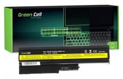 Green Cell akkumulátor, 11.1v, 4400mAh, kompatibilis lenovo thinkpad t60 t61 r60 r61 -vel (LE01)