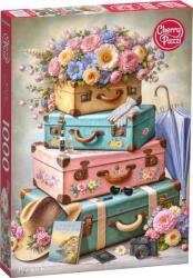 Cherry Pazzi Пъзел Cherry Pazzi от 1000 части - Готови за тръгване! (31476)