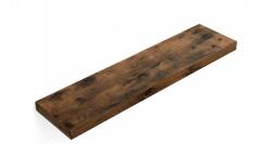 DOCHTMANN Fali polc barna 80 × 20 × 3, 8 cm (81022)