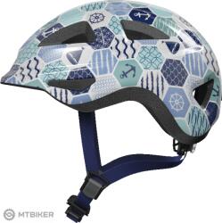 ABUS Anuky 2.0 gyerek bukósisak, kék tenger (S)