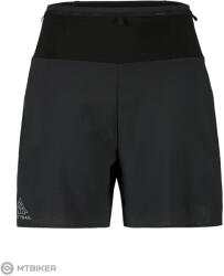 Craft PRO Trail női rövidnadrág, fekete (XL)