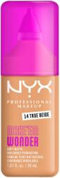 NYX Professional Makeup Make 'EM Wonder Foundation 14 True Beige, 30 ml