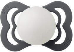 BIBS Supreme cumi - esti grafit - szilikon (tasakos) - 0-6 hó