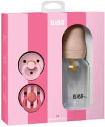 BIBS Szia baba! ajándékcsomag - Púderrózsaszín - ministudio