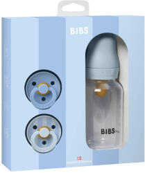 BIBS Szia baba! ajándékcsomag - Pasztellkék