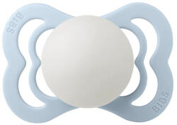 BIBS Supreme cumi - esti pasztellkék - szilikon (tasakos) - 0-6 hó