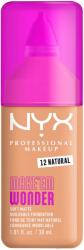NYX Professional Makeup Make 'EM Wonder Foundation 12 Natural, 30 ml