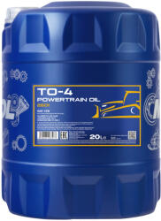 MANNOL TO-4 Powertrain Oil SAE 10W hajtóműolaj 20L