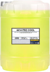 MANNOL Pro Cool -40°С készrekevert hűtőfolyadék 10L