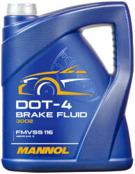 MANNOL DOT-4 Fékfolyadék 5l