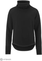 Craft Grid kapucnis póló, fekete (L)