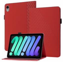 Gigapack GP-111480 Tok - Apple iPad Mini 6 (2021), Oldalra Nyiló, Asztali Tartós, Rombusz, Piros
