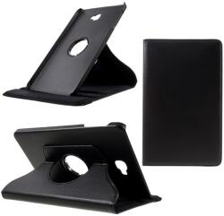 Gigapack Tok Álló, Bőr Hatású (Flip, Oldalra Nyíló, Asztali Tartó, Textil Hatás) Fekete Samsung Galaxy Tab A 8.0 Wifi (2019) Sm-T290