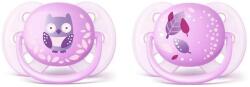 Philips Suzete ultramoale Philips Avent SCF227/20, 0-6 luni (SCF227/20)