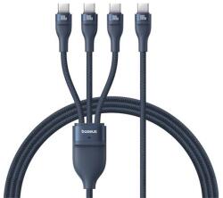 Baseus Flash Series Iii Adatkábel 3in1 Type-C - 3 Type-C, 150cm, Sötétkék