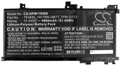 Cameron Sino Li-Polymer Akku 15.4v/4000mah, Hp 15-Ax033tx Kompatibilis