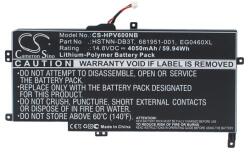 Cameron Sino Li-Polymer Akkumulátor 14.8v/4050mah, Hp 681881-171 Kompatibilis, Fekete