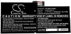 Cameron Sino Li-Polymer Akku 7.57v/5650mah, Microsoft G3hta061h Kompatibilis