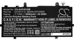 Cameron Sino Li-Polymer Akku 7.7v/5000mah, Asus 0b200-02740000 Kompatibilis