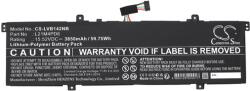 Cameron Sino Li-Polymer Akkumulátor 15, Lenovo L21c4pd6 Kompatibilis, Fekete