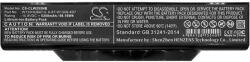 Cameron Sino Li-Ion Akku 10.8v/5200mah, Clevo 6-87-W130s-4d7 Kompatibilis
