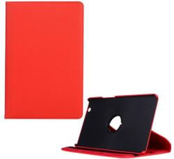 Gigapack Tok Álló, Bőr Hatású (Flip, Asztali Tartó, 360°) Piros Huawei Mediapad M3 8.4