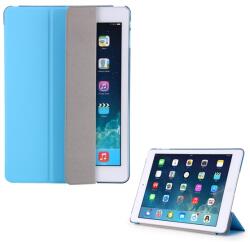 Gigapack Usams Winto Tok Álló, Bőr Hatású (Aktív Flip, Oldalra Nyíló, Trifold, Asztali Tartó, Ceruza Tartó) Világoskék Apple iPad Pro 12.9 (2020)
