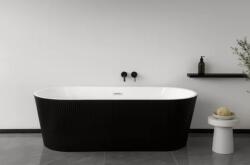 Sanotechnik Cada freestanding RENO BLACK, 170x75x58 cm (G9043)