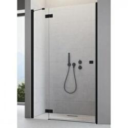 Radaway Usa de nisa batanta Radaway Essenza New Black DWJ, 80 x H200 cm profil negru mat, dreapta (1385012-54-01R)