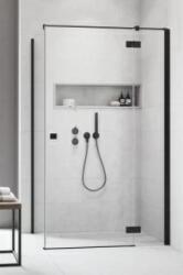 Radaway Usa cabina dus Radaway Essenza New Black KDJ, 110 x H200 cm profil negru mat, dreapta (1385041-54-01R)