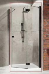 Radaway Usa cabina dus Radaway Essenza New Black PTJ 90 x H200 cm, profil negru mat, dreapta (1385010-54-01R)