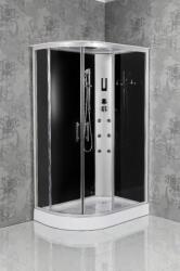 Sanotechnik Cabina de dus completa, 120x80x210cm, colt dreapta (TM121)