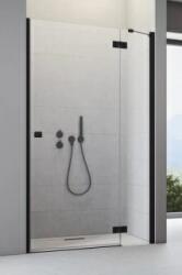 Radaway Usa de nisa batanta Radaway Essenza New Black DWJ, 90 x H200 cm profil negru mat, stanga (1385013-54-01L)
