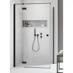 Radaway Usa cabina dus Radaway Essenza New Black KDJ, 100 x H200 cm profil negru mat, stanga (1385040-54-01L)