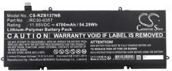 Cameron Sino Li-Polymer Akkumulátor 11, Razer Rc30-0357 Kompatibilis, Fekete