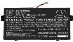 Cameron Sino Li-Polymer Akku 15.4v/2600mah, Acer Squ-1605 Kompatibilis