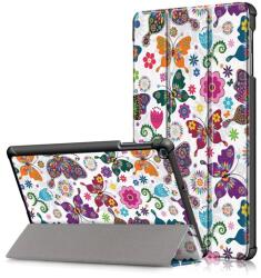 Gigapack Tok Álló, Bőr Hatású (Aktív Flip, Oldalra Nyíló, Trifold, Asztali Tartó, Ceruza Tartó) Sötétszürke Samsung Galaxy Tab S6 Lite 10.4 Wifi (Sm-P610) 2020, Samsung Galaxy Tab S6 Lite 10.4 Lte (Sm-P615) 20