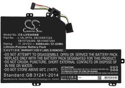 Cameron Sino Li-Polymer Akku 11.34v/4500mah, Lenovo 5b10t26389 Kompatibilis