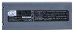 Cameron Sino Li-Ion Akku 11.1v/4400mah, Panasonic Cf-Vzsu28 Kompatibilis