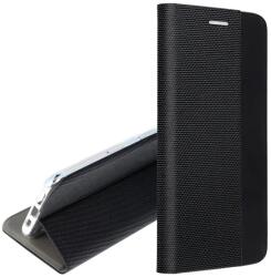 Gigapack GP-100728 Tok - Samsung Galaxy Tab A7 10.4 (2022) WIFI SM-T503, Oldalra Nyíló, Textil, Fekete